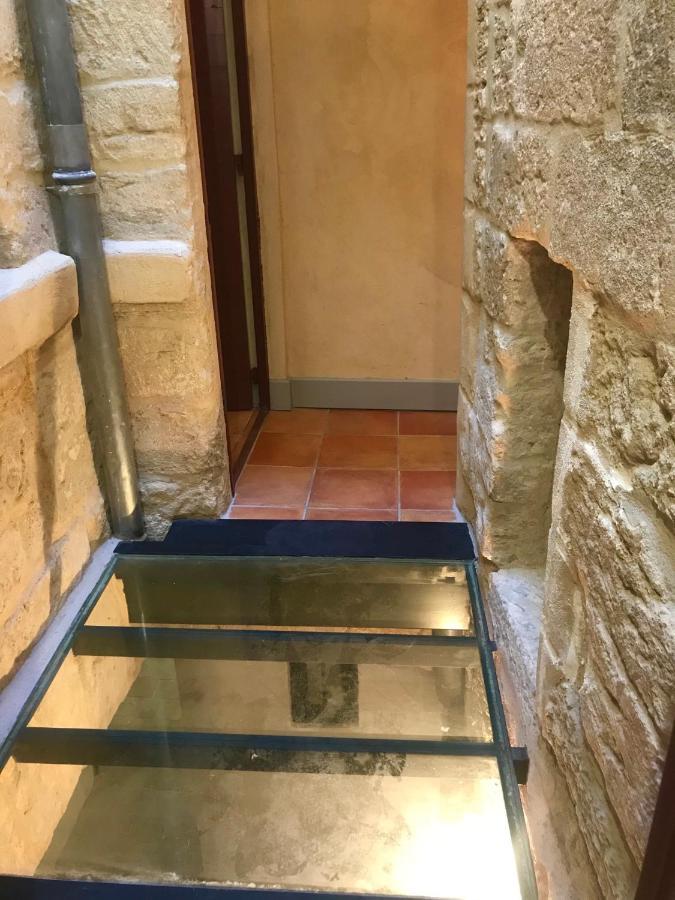 Maison De Roche-Uzes Centre Historique L' Ucetia Luaran gambar